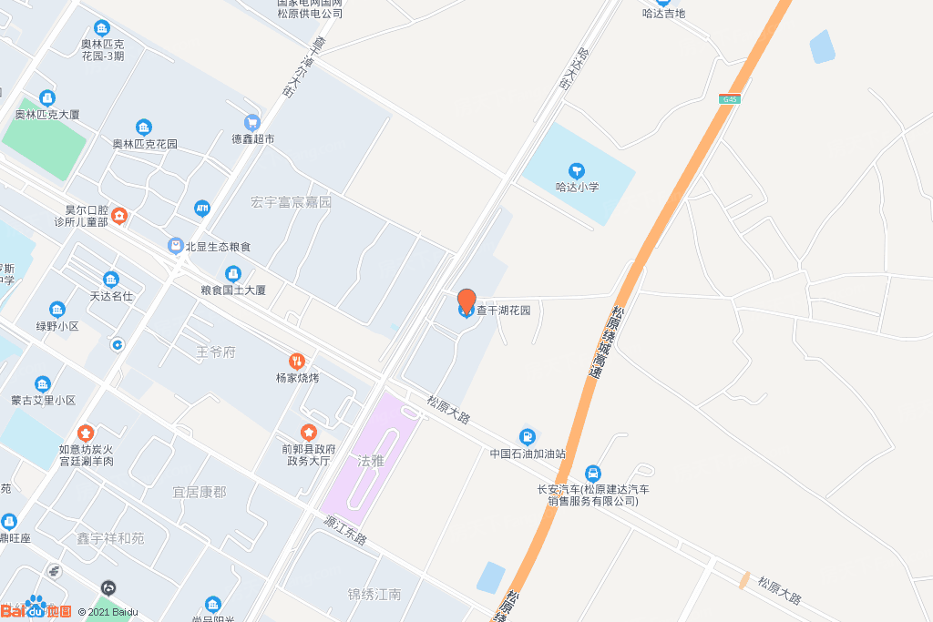 【查干湖湿地】地址,电话,路线,周边设施_360地图