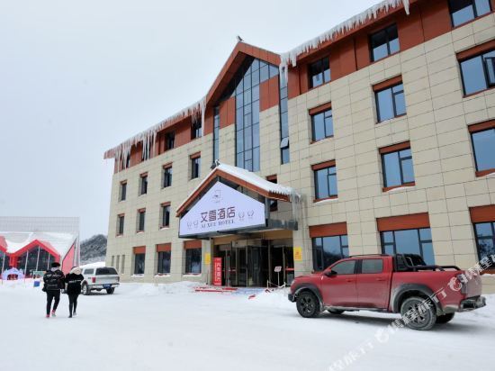 陕西汉中龙头山景区