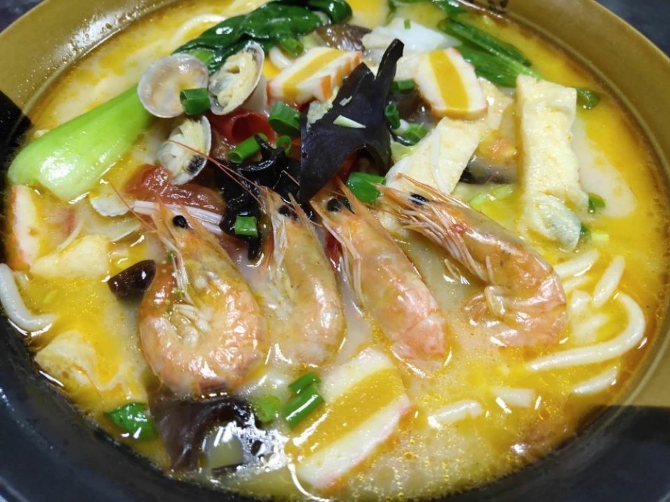 上汤土豆面图片