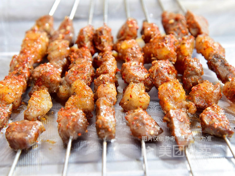 精肉串图片