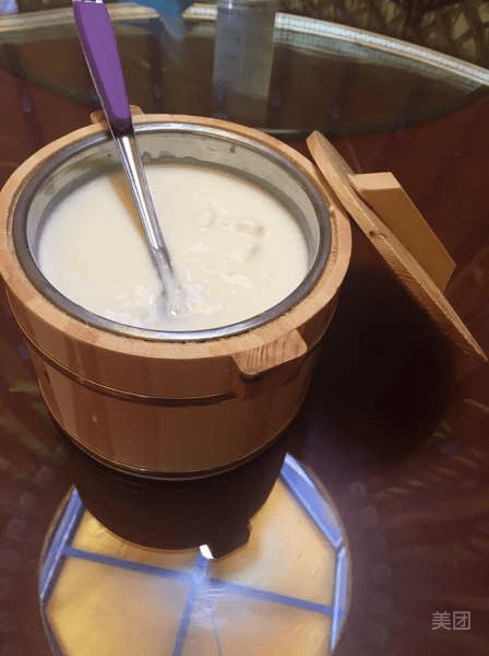 蒙古纯手工酸奶图片