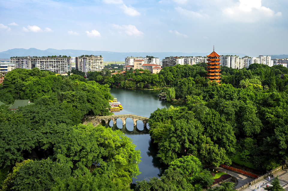 合川雙龍湖景區