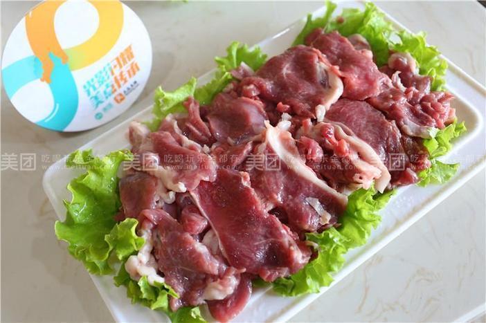 手切鲜羊肉图片