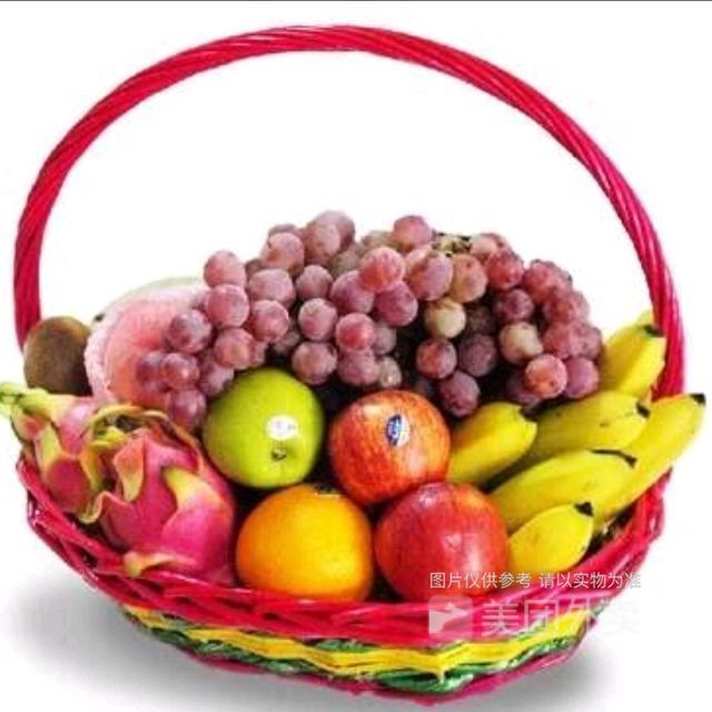 精品大果篮图片