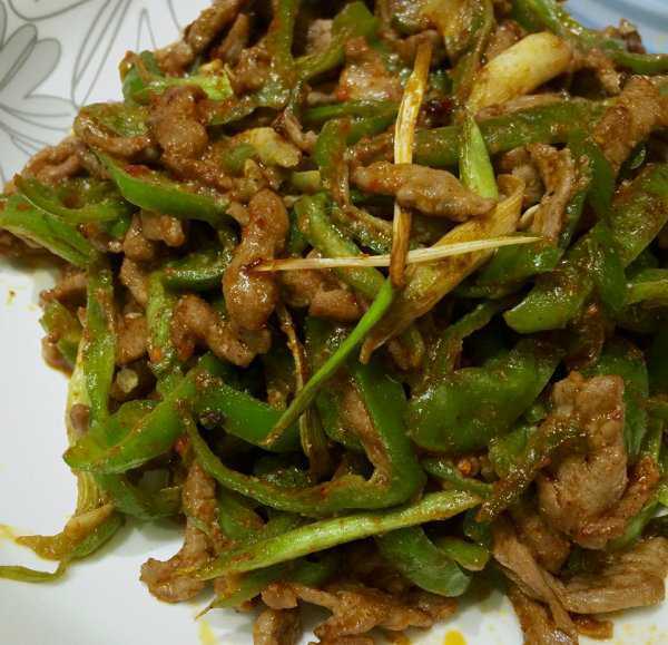 宁夏特色炒肉片
