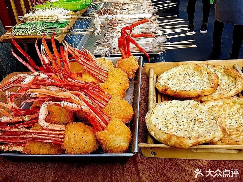 青岛台东步行街美食
