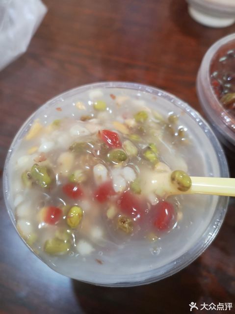 藕粉八宝粥图片