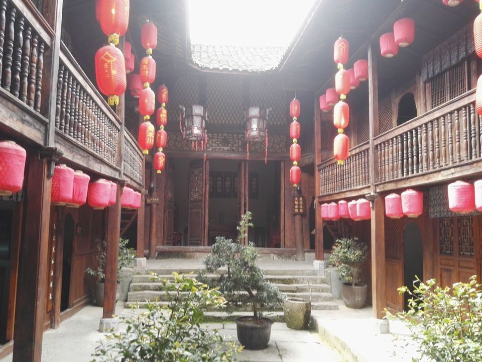 青木川古镇烟馆