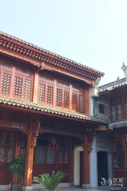 宁海前童古镇花桥游居客栈