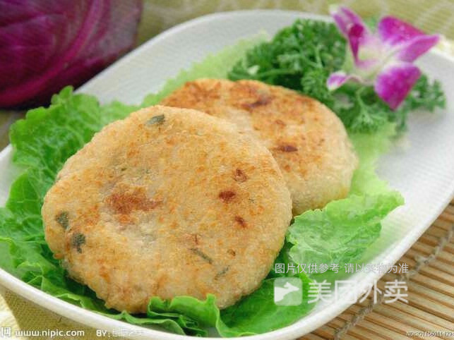 香煎糯米包图片