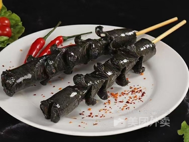 墨鱼开花大香肠图片