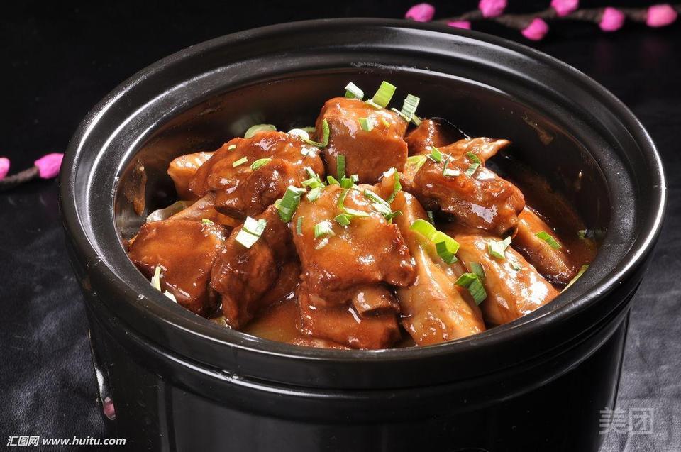 黄焖排骨饭图片