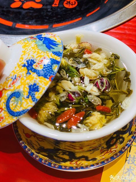 八宝茶图片
