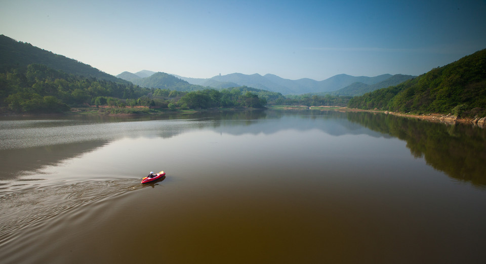 南京市蟠龙湖森林公园图片