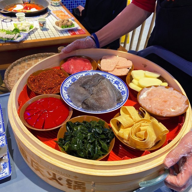 土货九大碗图片