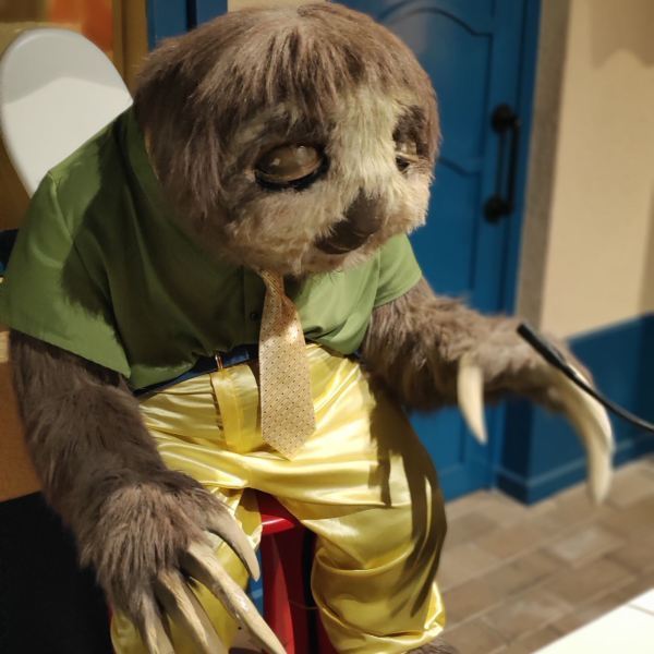 帷幕开啦星城蜡像馆