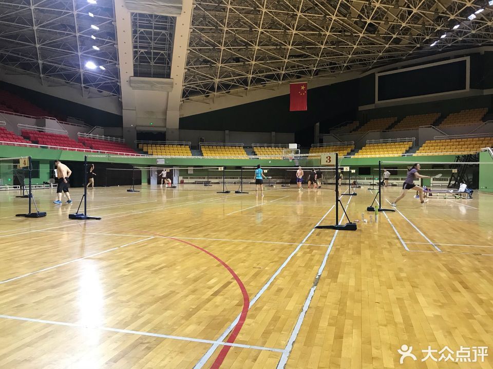 石景山区体育中心图片