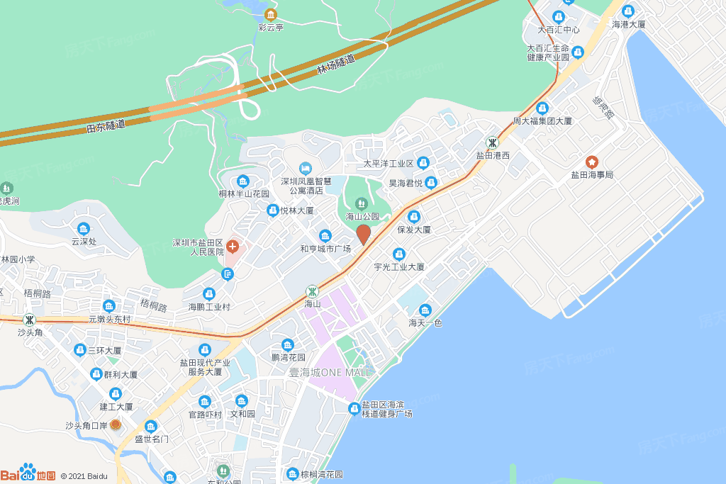 【深圳市沙头角保税区】地址,电话,路线,周边设施_360地图