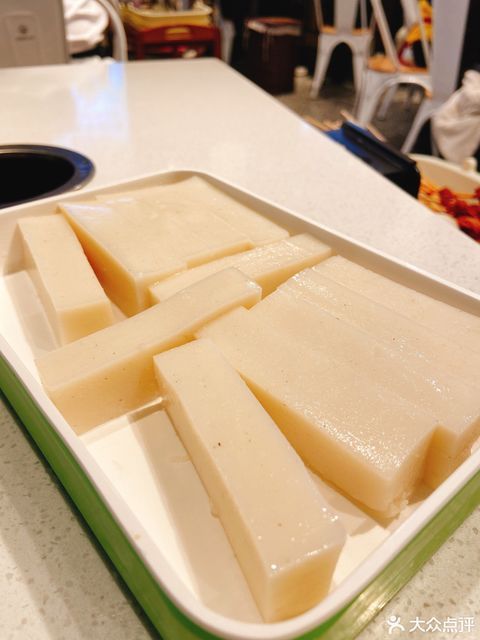 米豆腐图片