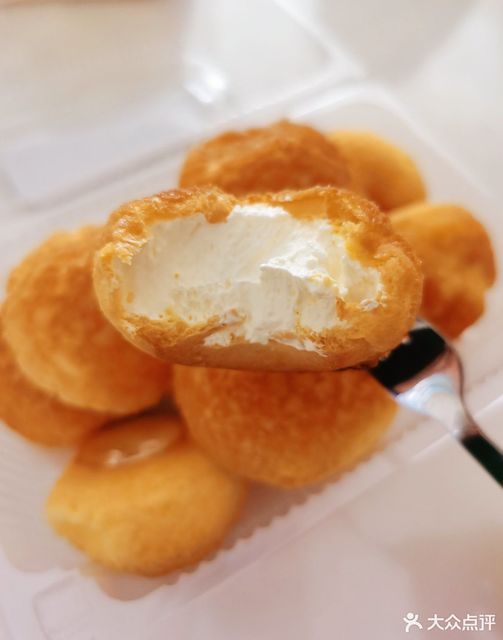 原味泡芙图片