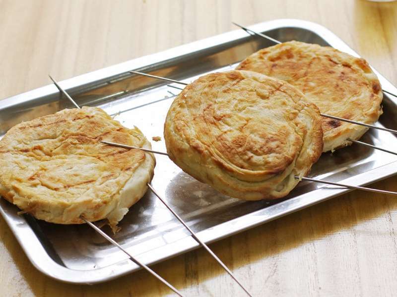 油酥烧饼图片