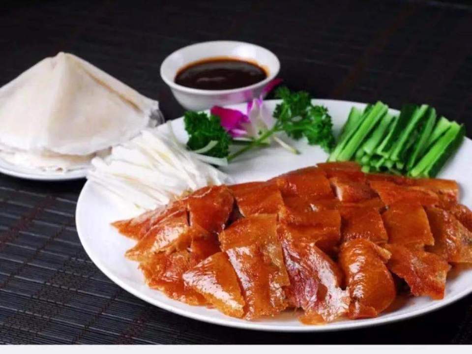 华馨园北京烤鸭