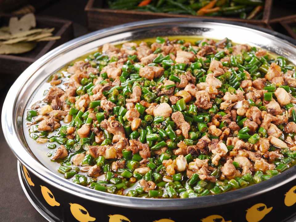 江津尖椒鸡图片