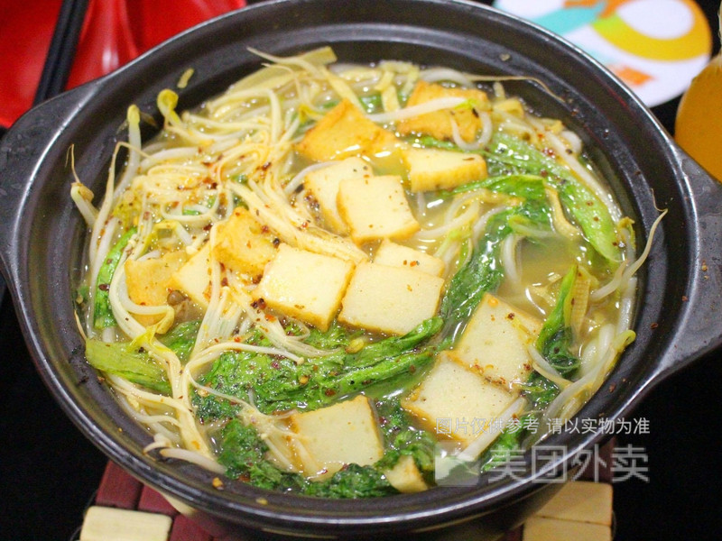 鱼豆腐米线图片