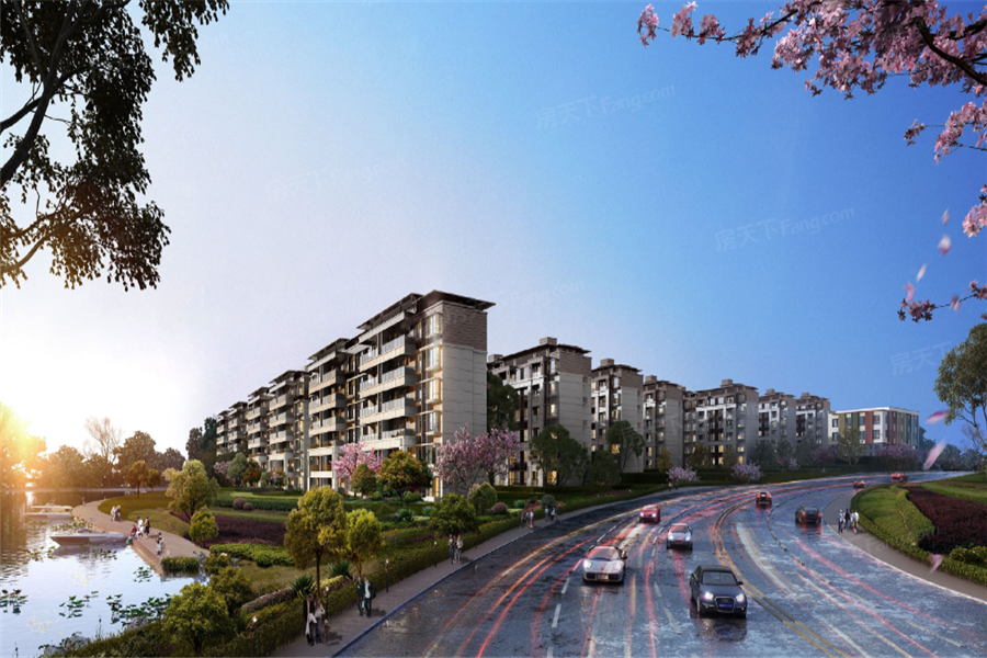 中海·湖心半岛图片