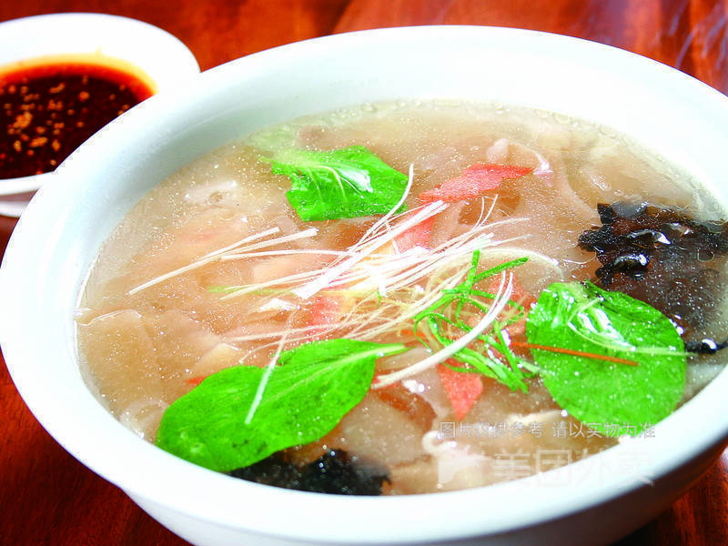 乡宁鱿鱼汤图片