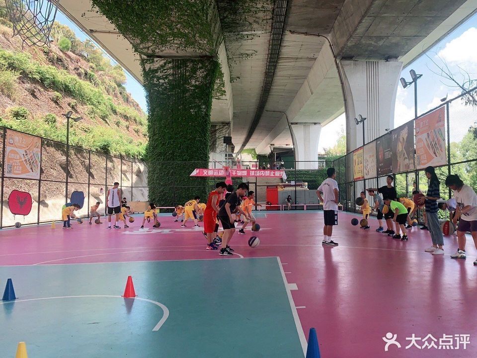 第七区篮球馆厦门图片