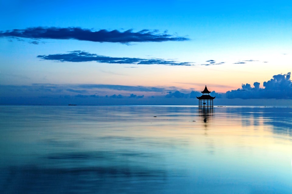 兴凯湖旅游区新开流景区
