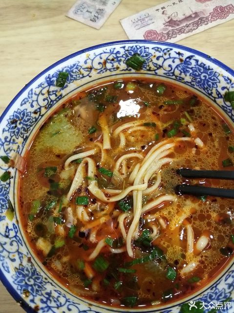 原味牛肉面图片