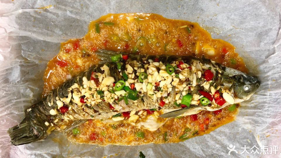 重庆纸包鱼焦溪店