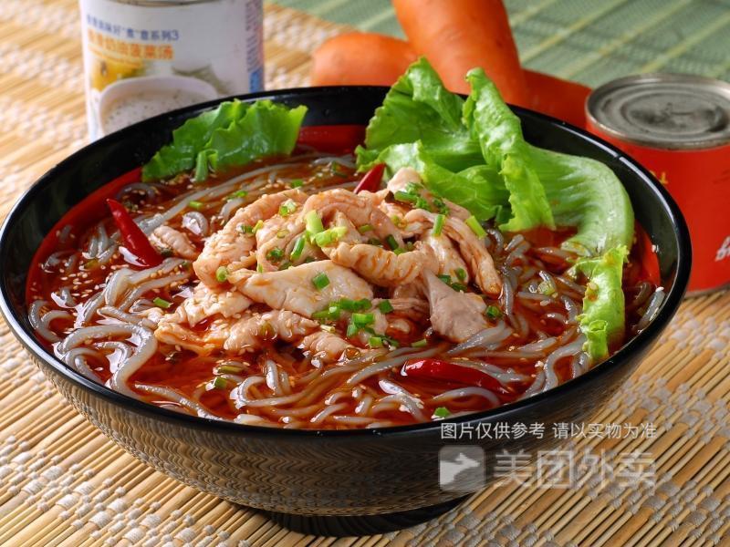 酸辣粉图片