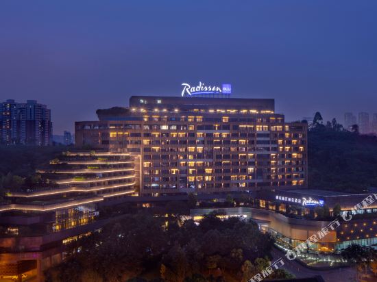 重庆融汇丽笙酒店图片