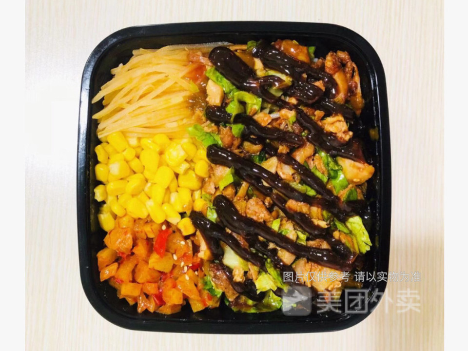土耳其烤肉拌饭脆皮鸡饭永和店