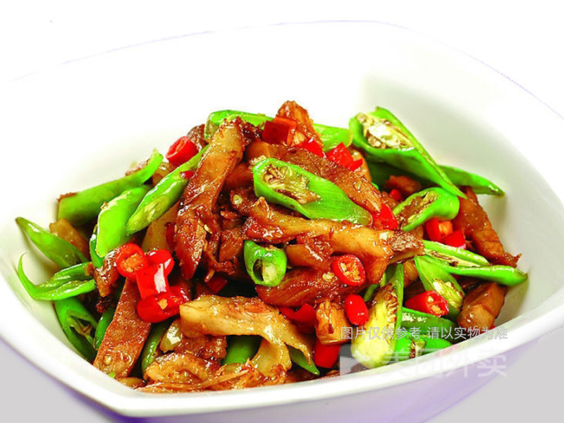 小炒拆骨肉饭图片