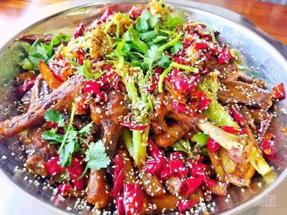 干锅鹅尚鲜