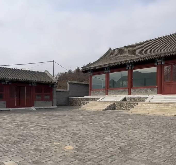 东胡林人遗址图片