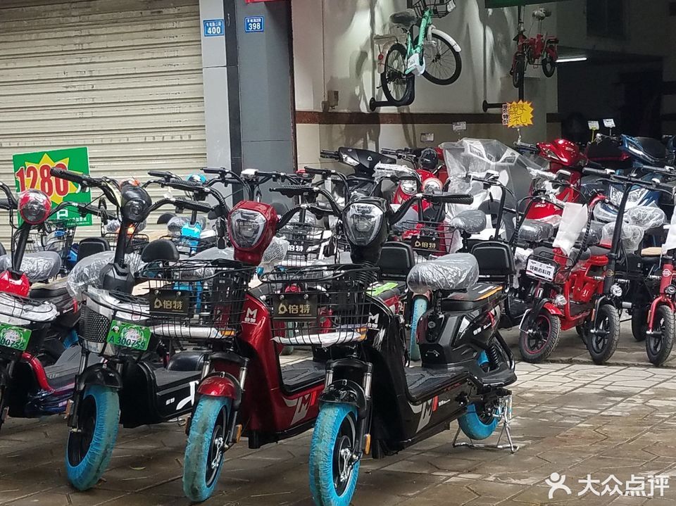 倍特电动车图片
