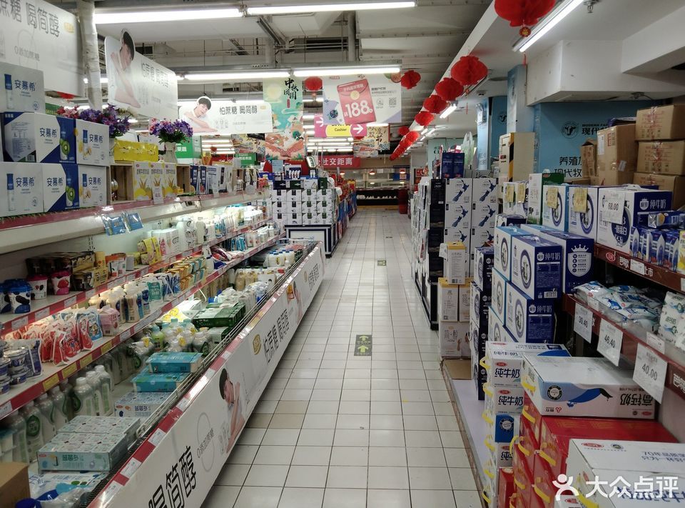 北京京客隆超市分布图