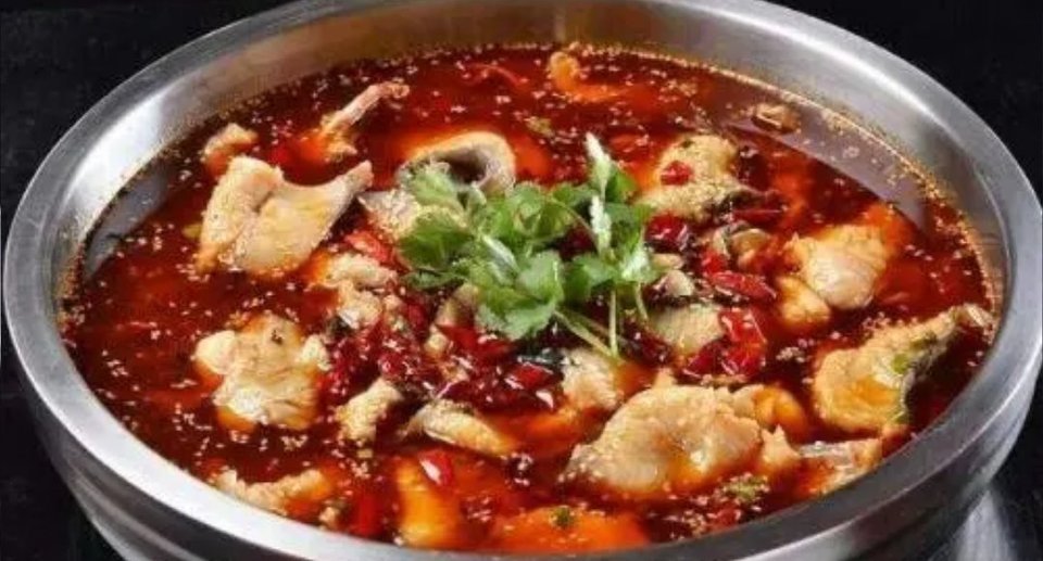 招牌麻辣鱼锅图片