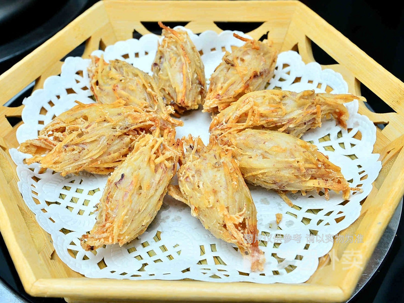 金锥榴莲酥图片