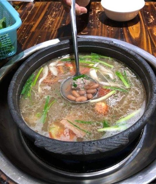 毕节特色豆米火锅野菜馆正安分店