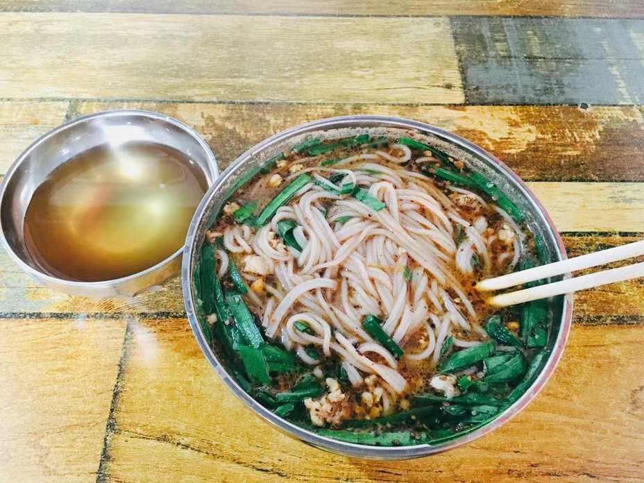 普洱老仓醋米线图片