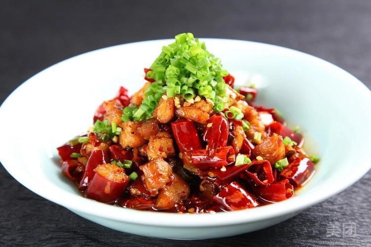 乐山辣子鸡图片