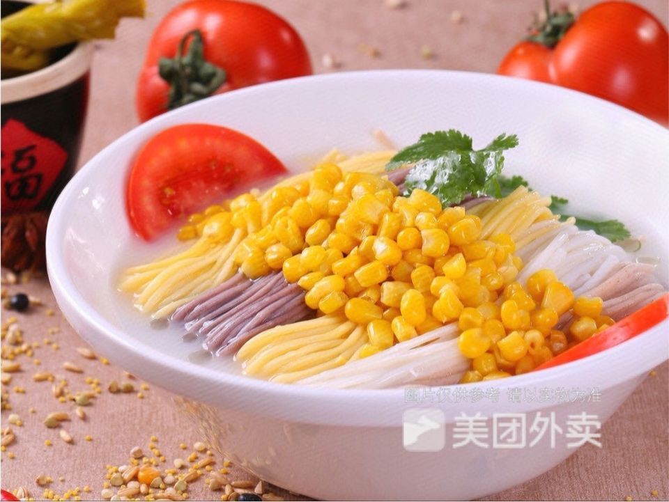 鲜香玉米渔粉图片