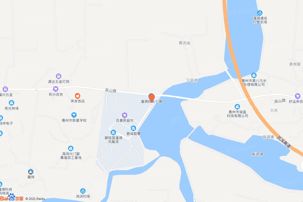 潼湖镇地图图片