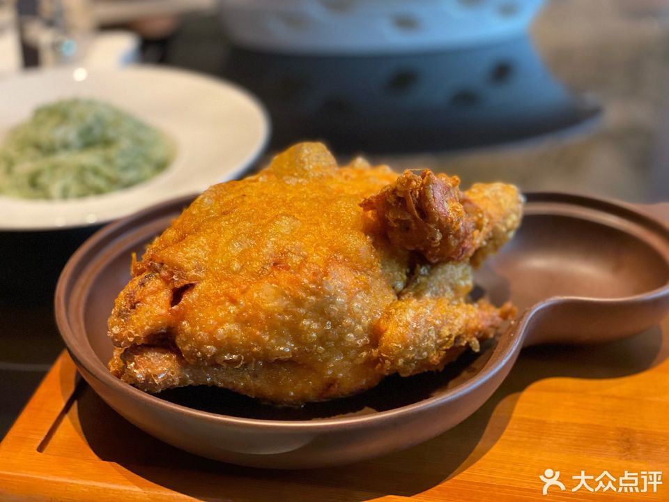 长安葫芦鸡图片